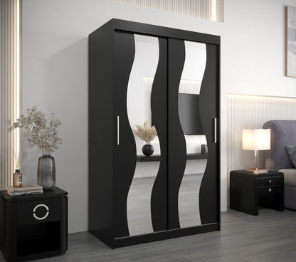 Seville Sliding Door Wardrobe 120cm