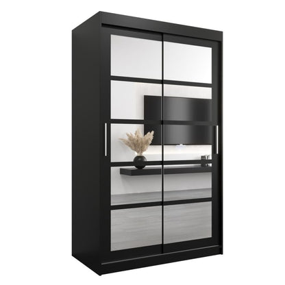 Roma II Sliding Door Wardrobe 120cm