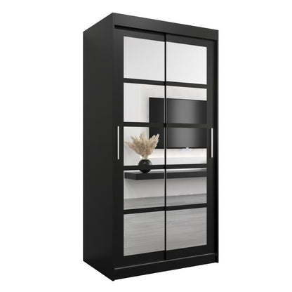 Roma II Sliding Door Wardrobe 100cm