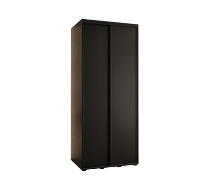 Cannes I Sliding Door Wardrobe 100cm