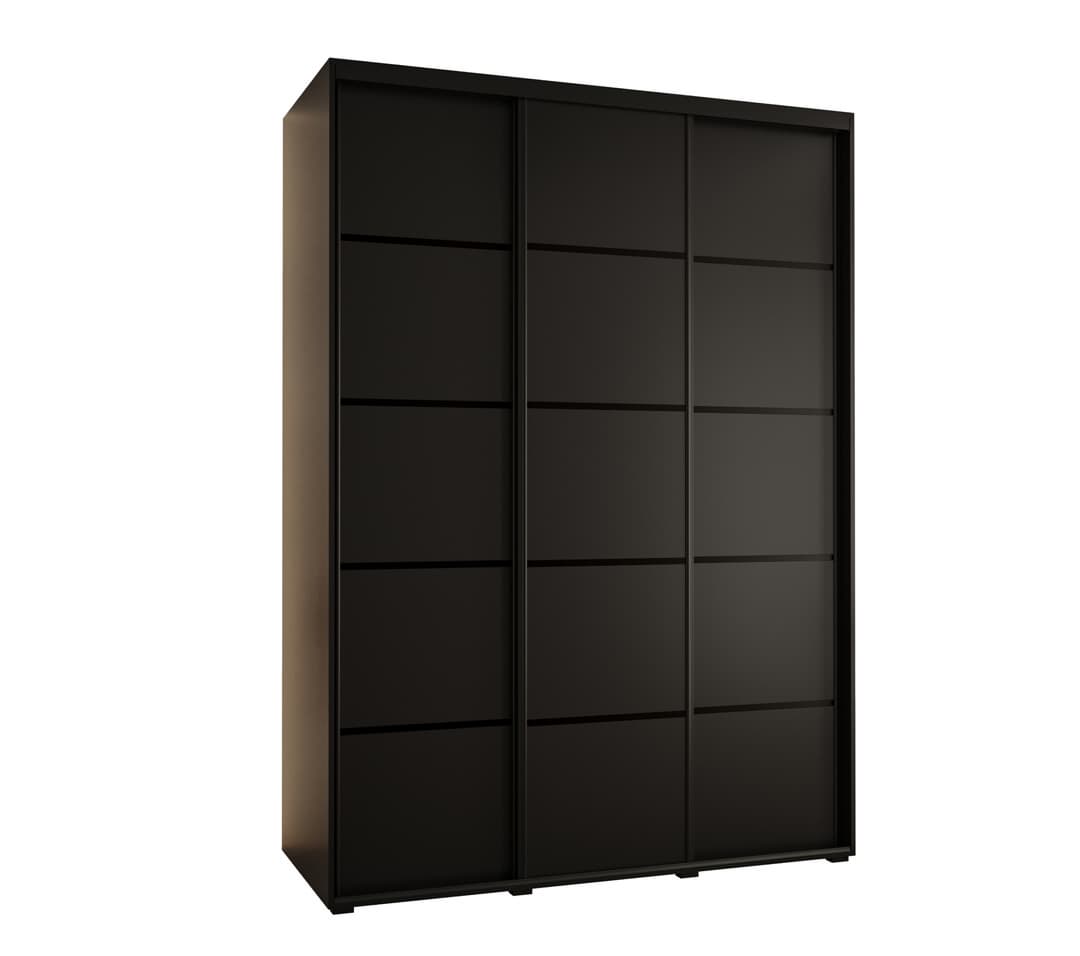 Cannes IV Sliding Door Wardrobe 180cm