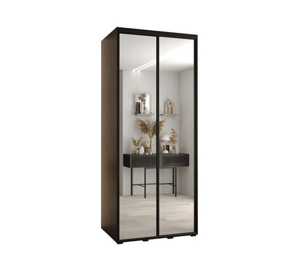 Cannes II Sliding Door Wardrobe 120cm