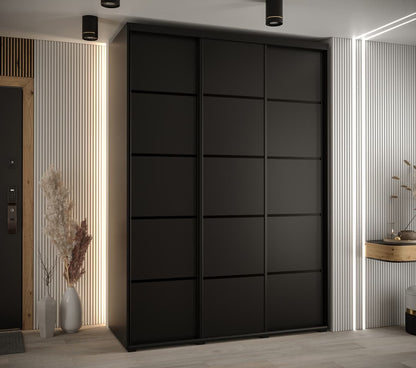 Cannes IV Sliding Door Wardrobe 170cm