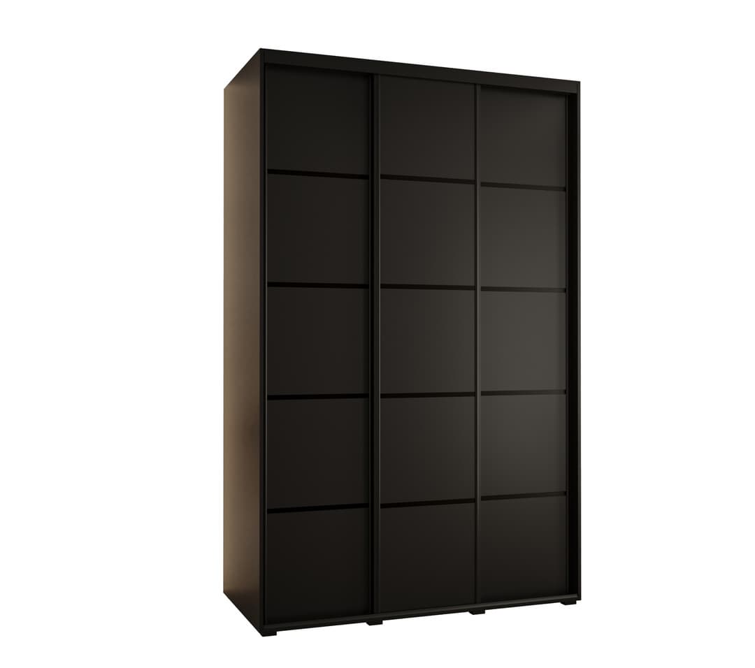 Cannes IV Sliding Door Wardrobe 160cm