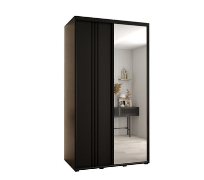 Cannes VII Sliding Door Wardrobe 140cm