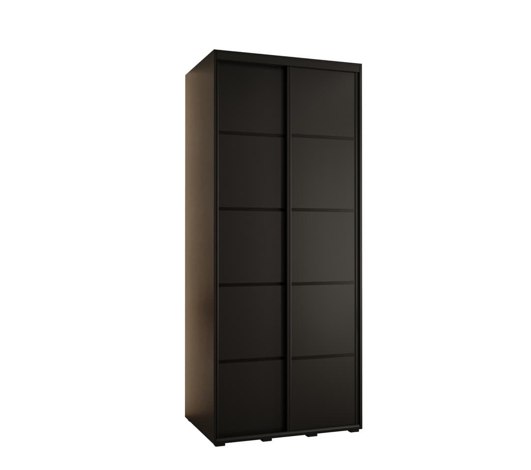 Cannes IV Sliding Door Wardrobe 120cm