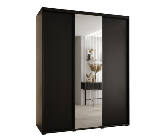 Cannes III Sliding Door Wardrobe 190cm