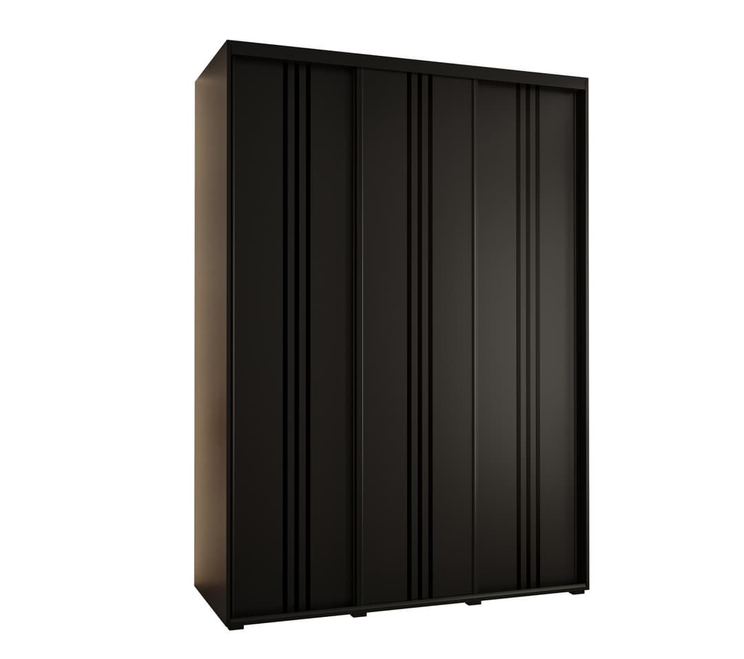 Cannes VI Sliding Door Wardrobe 180cm