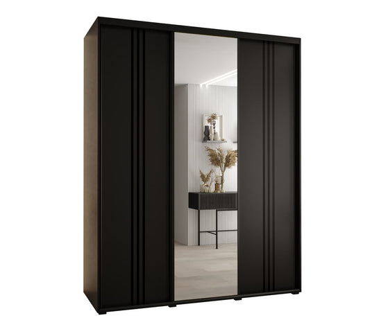 Cannes VII Sliding Door Wardrobe 190cm