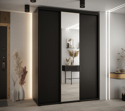 Cannes III Sliding Door Wardrobe 180cm