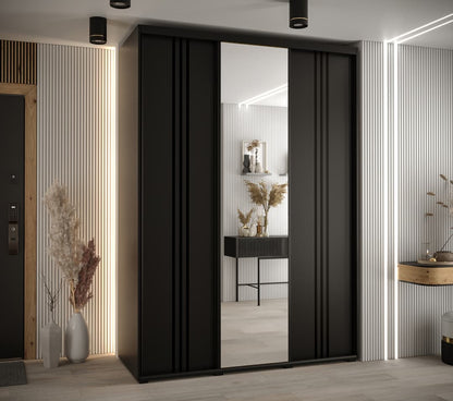 Cannes VII Sliding Door Wardrobe 170cm