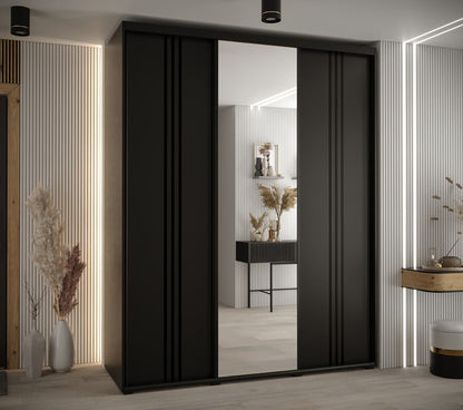 Cannes VII Sliding Door Wardrobe 200cm