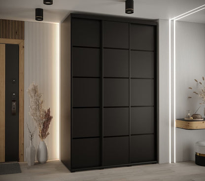 Cannes IV Sliding Door Wardrobe 160cm