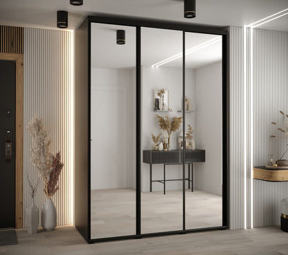 Cannes II Sliding Door Wardrobe 170cm