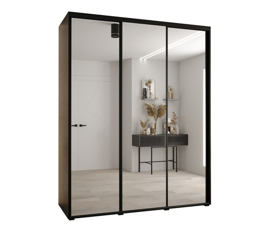 Cannes II Sliding Door Wardrobe 190cm