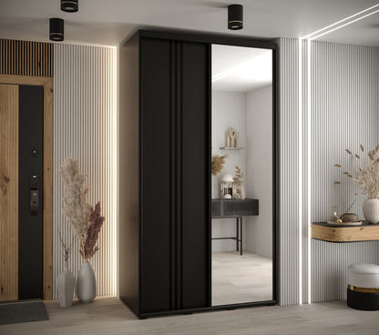 Cannes VII Sliding Door Wardrobe 140cm