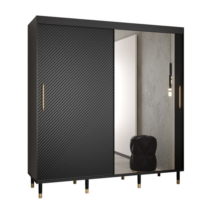 Monaco II Sliding Door Wardrobe 200cm