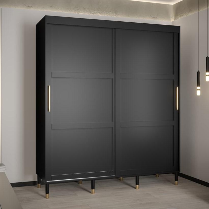 Tromso I Sliding Door Wardrobe 180cm