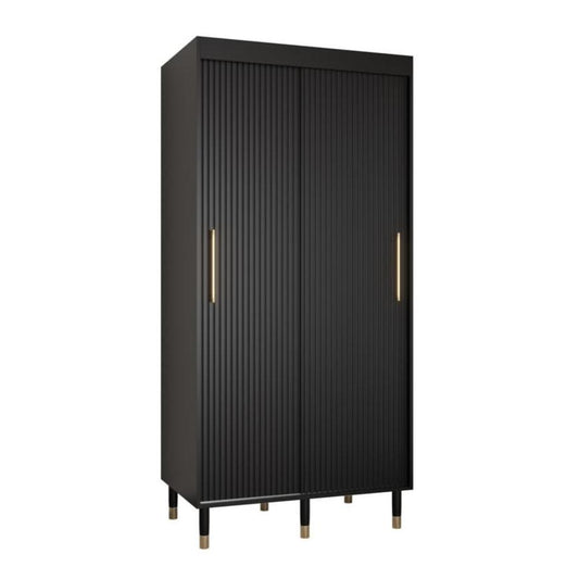 Mora I Sliding Door Wardrobe 100cm