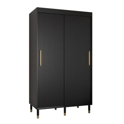 Mora I Sliding Door Wardrobe 120cm