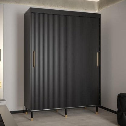 Mora I Sliding Door Wardrobe 150cm