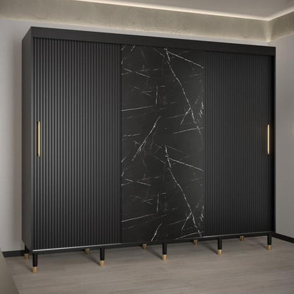 Mora Sliding Door Wardrobe 250cm