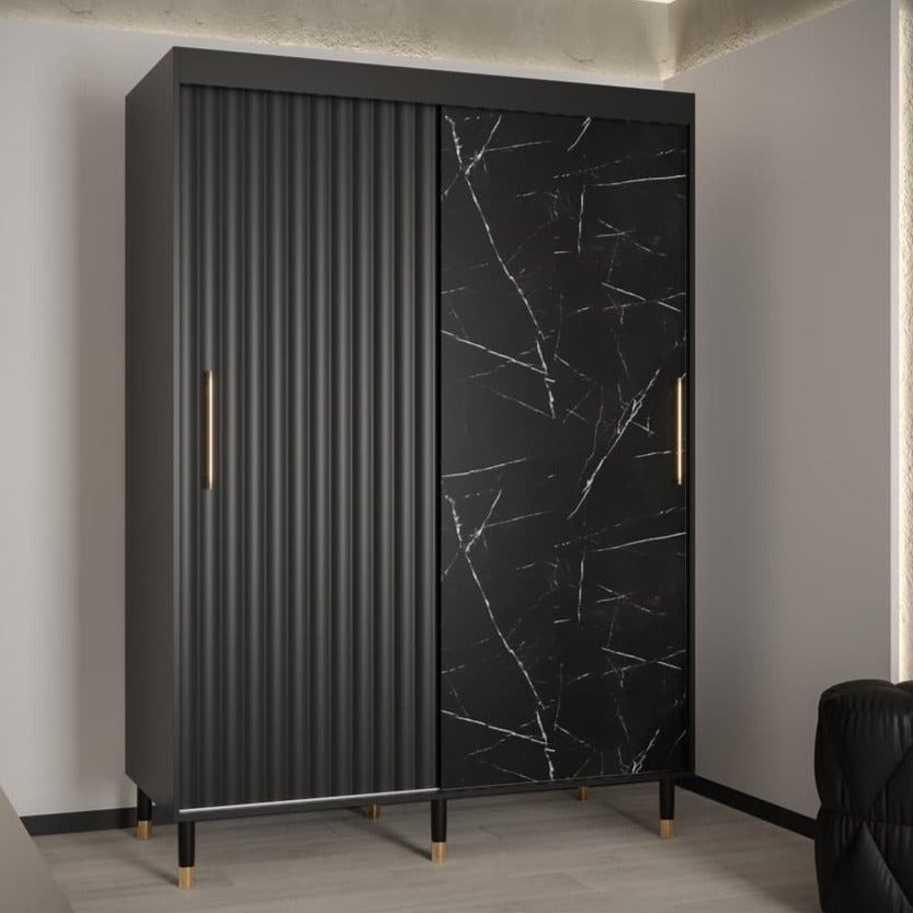 Avesta Sliding Door Wardrobe 150cm