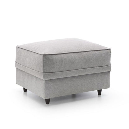 Dorota II Fabric Corner Sofa - Dark Grey