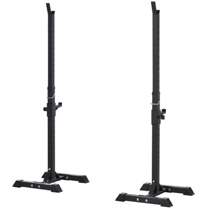 Heavy Duty Weights Bar Barbell Squat Stand Stands GYM Fitness