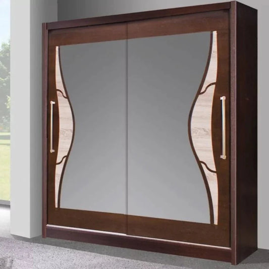 Cupola DO5 Sliding Door Wardrobe Laredo Pine - 150cm