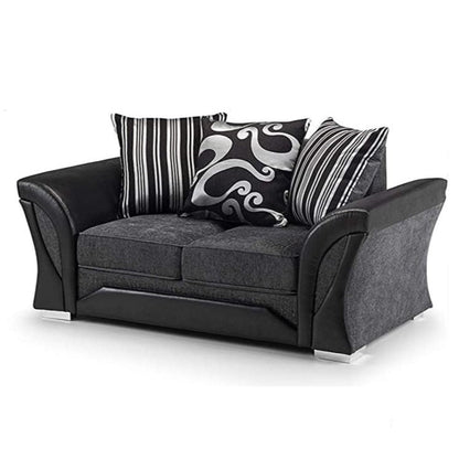 Shannon Fabric 3 Seater and 2 Seater Sofa Set