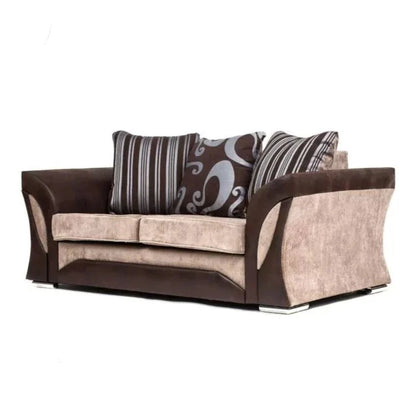 Shannon Fabric 3 Seater and 2 Seater Sofa Set