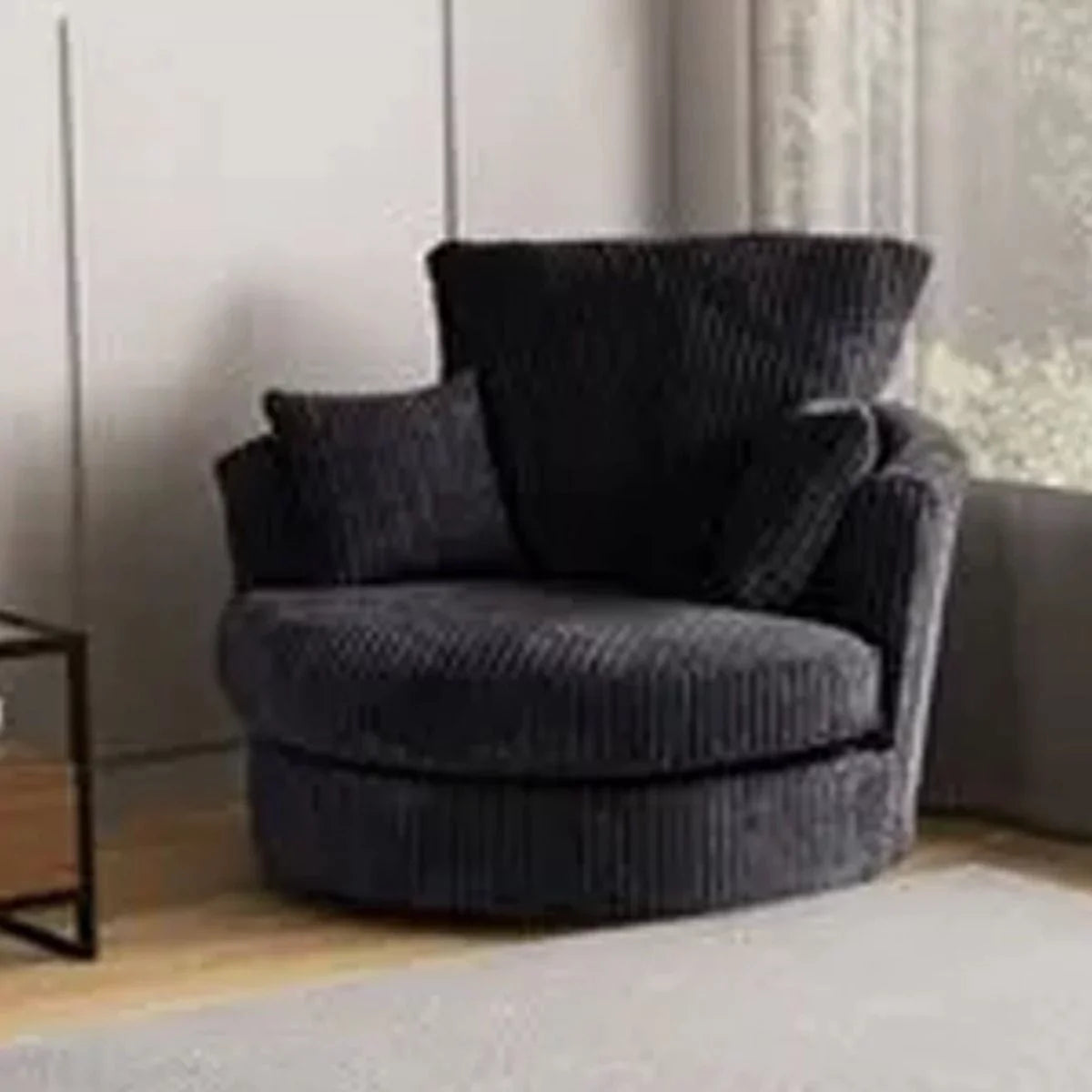 Desmond Jumbo Cord 2 Seater Sofa Grey and Other Colours