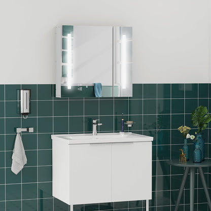 Wall Mounted Bathroom Cabinet  White