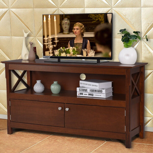 Wooden TV Stand for TVs up to 50 Inches