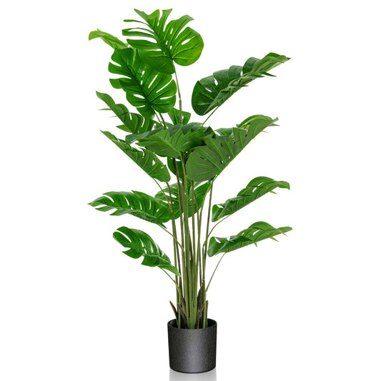 120cm/152cm Artificial Monstera Plants for Indoor Decoration-1.5M