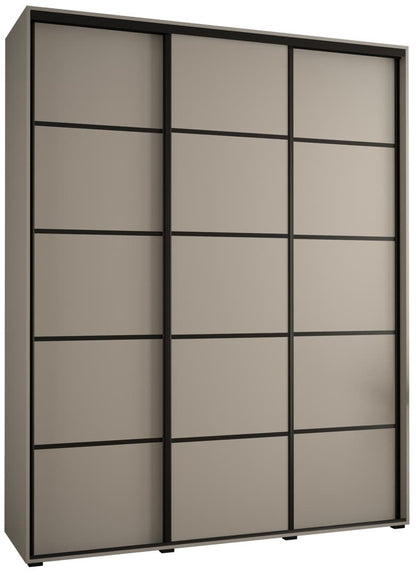 Dakota IV Sliding Door Wardrobe 190cm