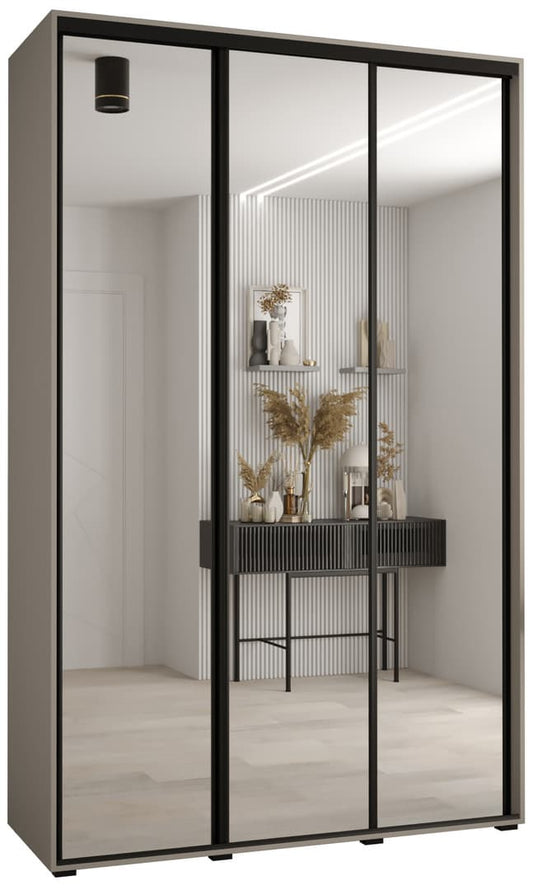 Dakota II Sliding Door Wardrobe 160cm