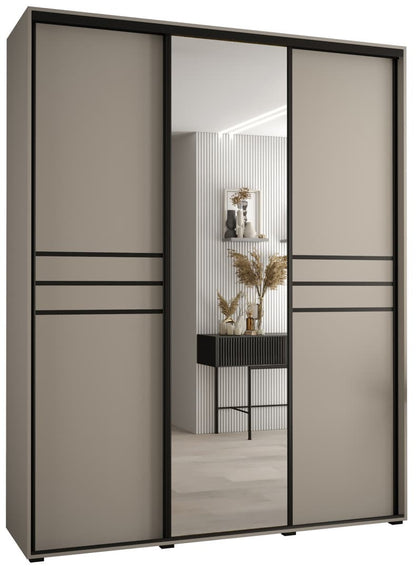 Dakota XI Sliding Door Wardrobe 190cm