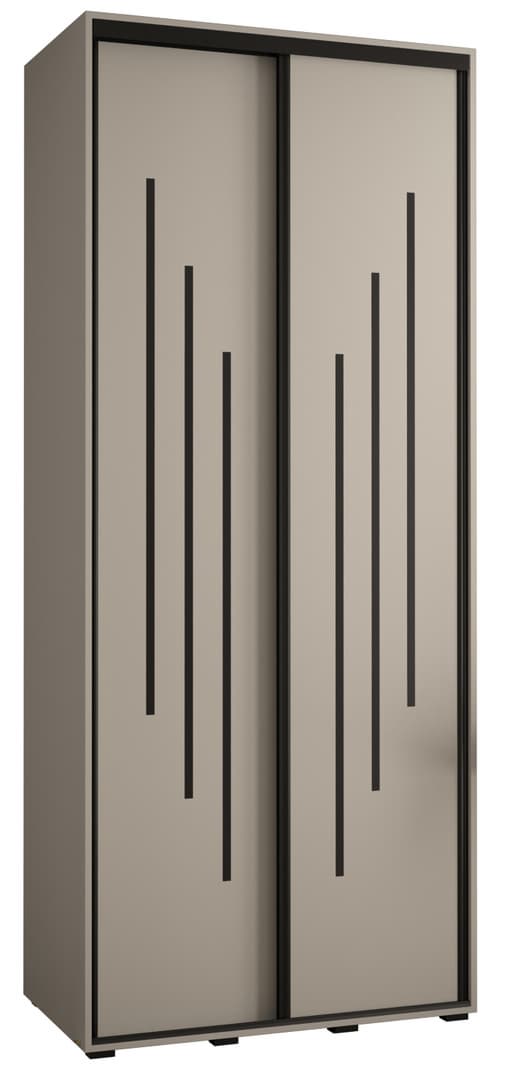 Dakota VIII Sliding Door Wardrobe 110cm