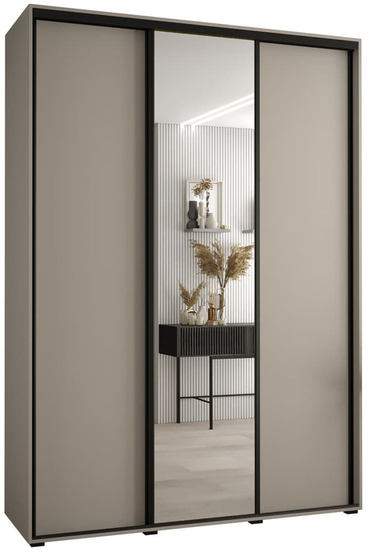 Dakota III Sliding Door Wardrobe 170cm