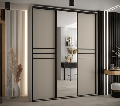 Dakota XI Sliding Door Wardrobe 190cm