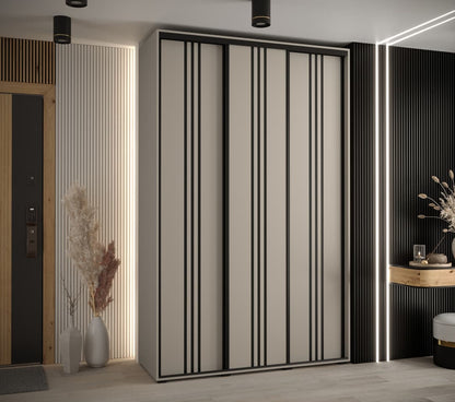 Dakota VI Sliding Door Wardrobe 150cm