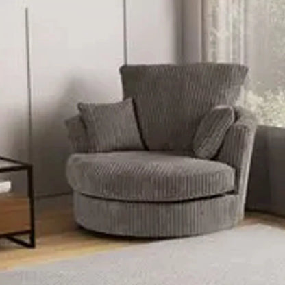 Desmond Jumbo Cord 3 Seater Sofa Grey and Other Colours