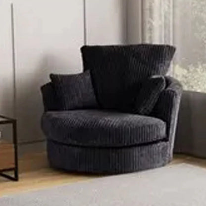 Desmond Jumbo Cord 3 Seater Sofa Grey and Other Colours