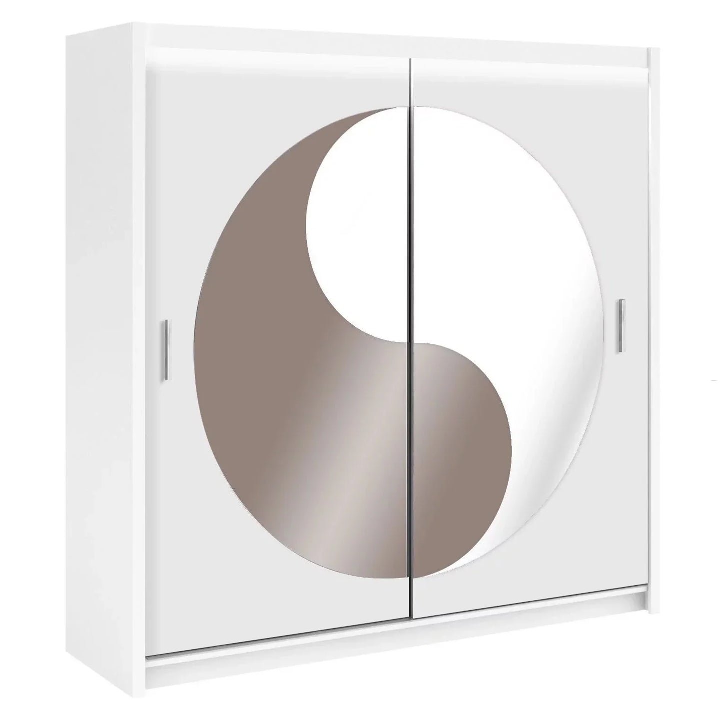 Lotus Yin Yang Sliding Door Wardrobe