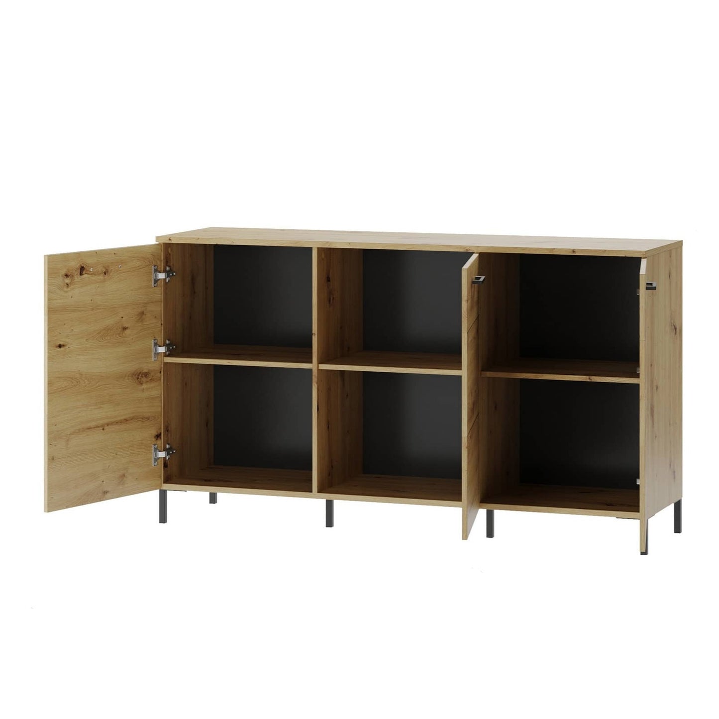 Lucas 36 Sideboard Cabinet 155cm