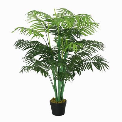 125cm Artificial Palm Decorative Tree with 18 Leaves