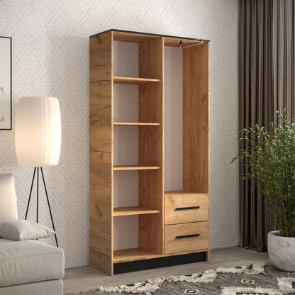 Malta II Hinged Door Wardrobe 103cm