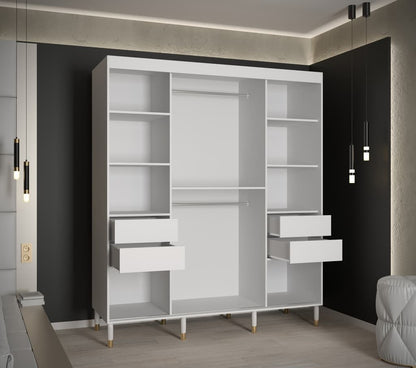 Tromso II Sliding Door Wardrobe 180cm